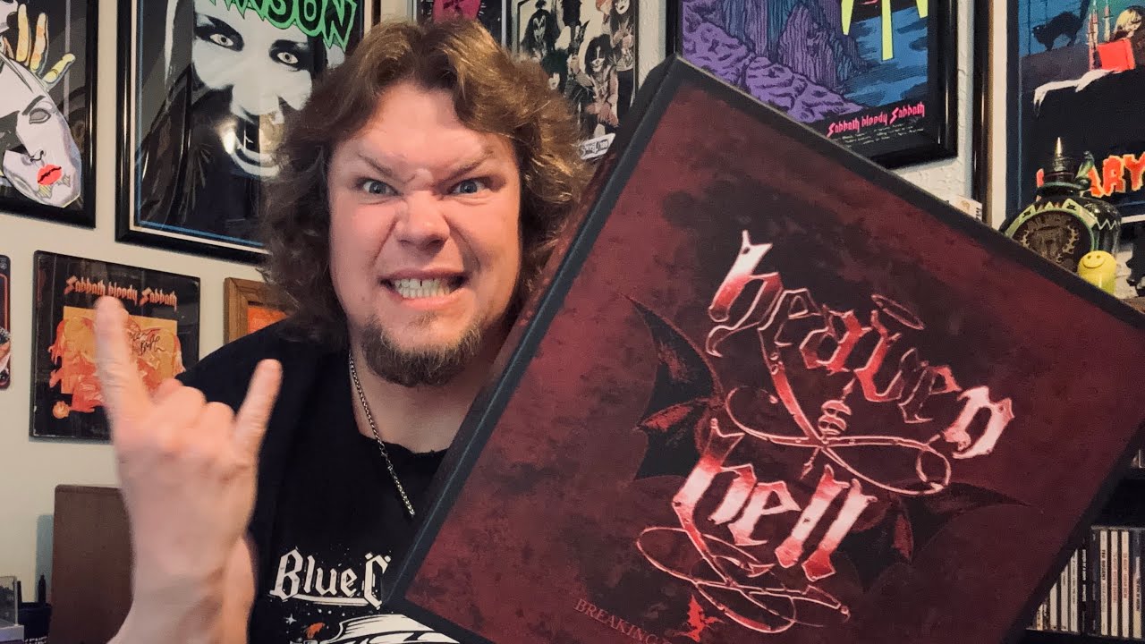 Heaven & Hell 'Breaking Out of Heaven' Vinyl Box set unboxing