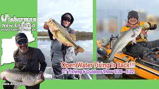 March 19th 2026 New England Video Fishing Forecast with Dave Anderson