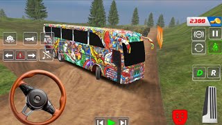 Coach Bus Simulator India Off-Road Driving Bus Game Simulator 2025 Gameplay Video  screenshot 1