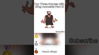 Top Three rhymes with Grug moments Part 21 #funny #funnymoments #viral