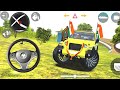 Modified Mahindra Thar 😱 Indian Game's Gadi wala Games Android Simulator Game 