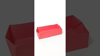 making an origami box #origamibox #origami #papercraft – Origami With Josh Danny
