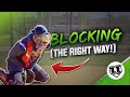 Catcher Blocking Tips & Drills (The RIGHT WAY To Block A Baseball) - Catching Drills for Blocking!