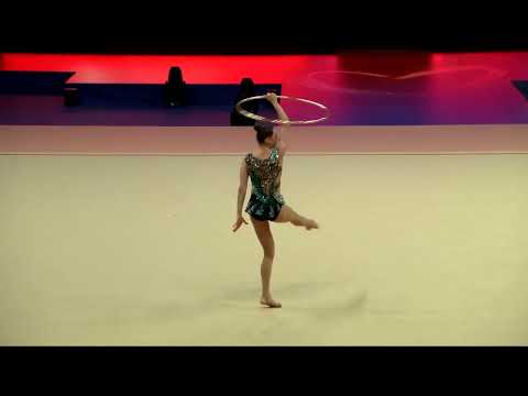 DRAGAN Annaliese ROU 2023 Rhythmic Worlds Qualifications HO Individual