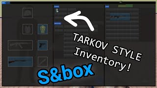 s&box Inventory System Update 2: Electric Boogaloo