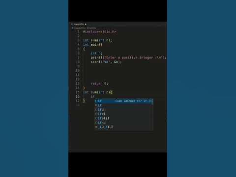 C Program to Find the Sum of Natural Numbers using Recursion # ...