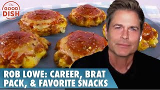 Dishin' with Rob Lowe: Career, Brat Pack, & Favorite Snacks | Good Dish Celebrity Net Worth