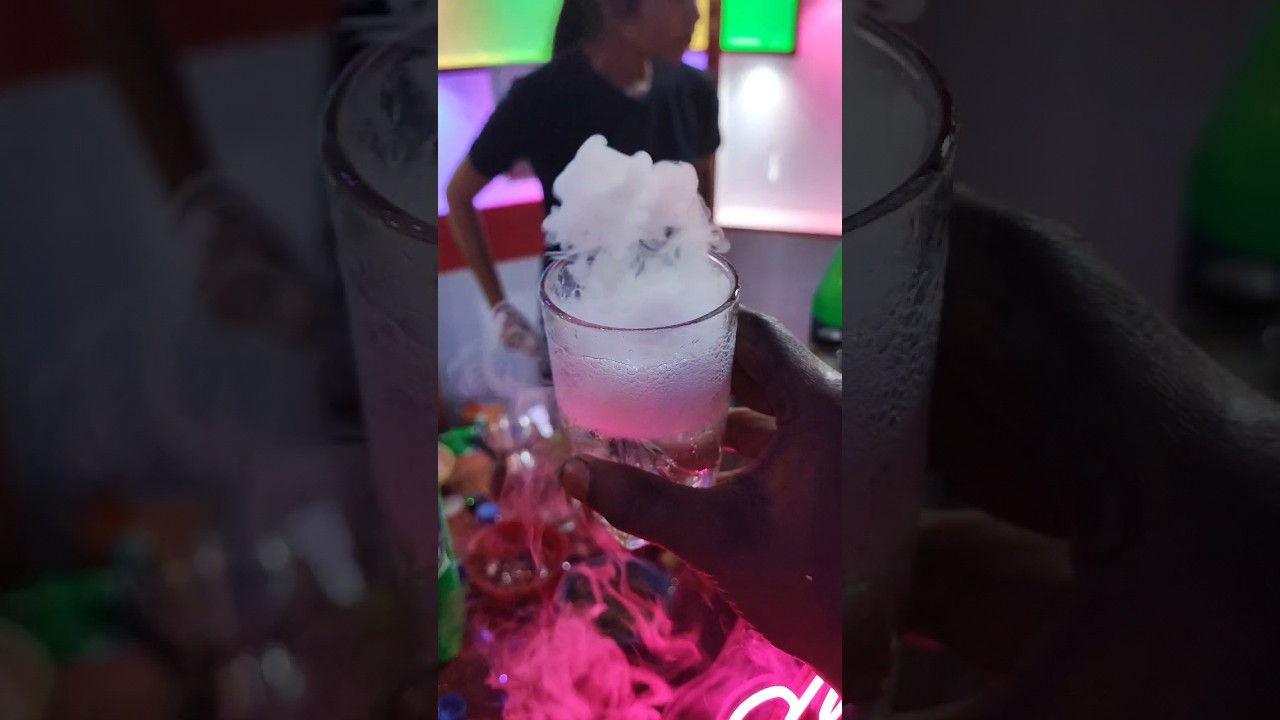 DRY ICE 😱।। SMOKE JUICE 🥤😍😍।। 