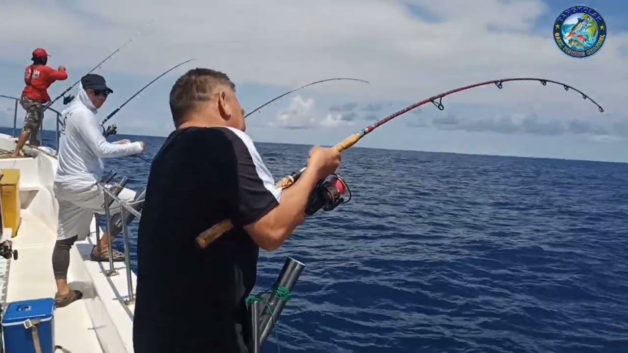 Trip Binueangen!!!! KM. Adikara. Spot Tinjil, Dili, Benowo, Karang Tengah. Strike Tenggiri Babon.👌💪🎣