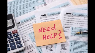 It's Tax Time--and to Get that TABOR refund--You Must File a Return. Here is Help.