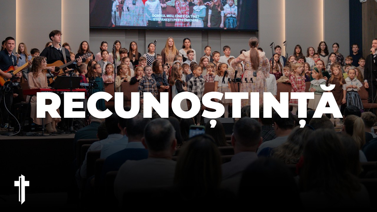 Recunoștință - Corul de copii Poarta Cerului