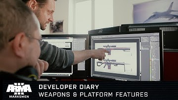 Arma 3 - Marksmen DLC Developer Diary: Weapons & Platform Features