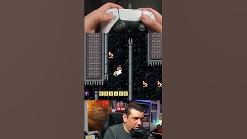 DOUBLE SHELL JUMPS ARE KEY // Super Mario World Kaizo Rom Hack #shorts