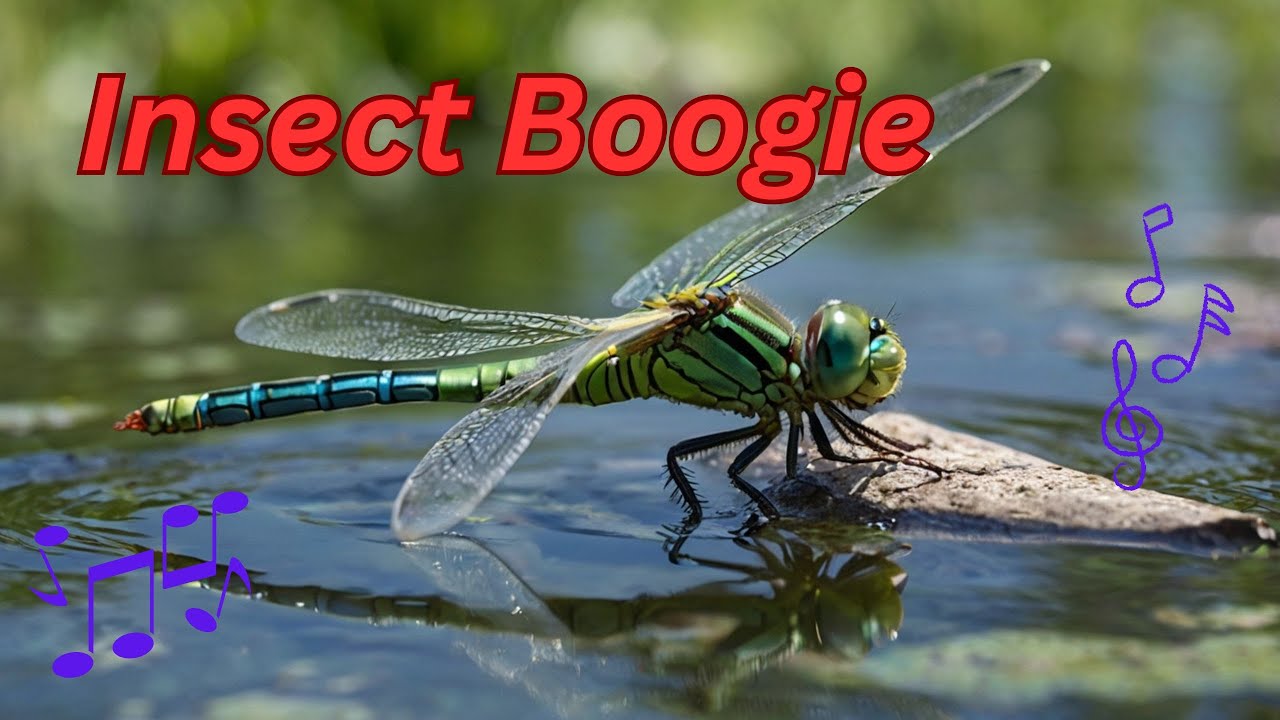 Insect Boogie - Energetic Dance Track | song | music #animal #facts # ...