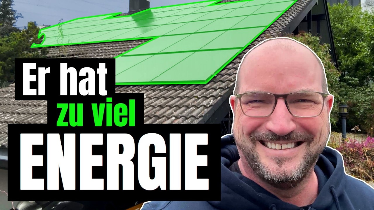 PV Selbstbauer übertreibt komplett mit seinen Ideen!