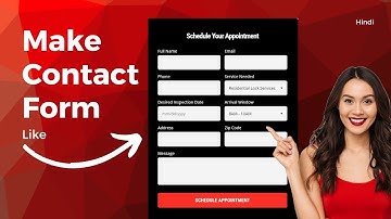 wordpress website me contact form kaise banaye (Complete Tutorial)