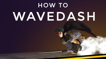 How to Wavedash - Super Smash Bros Melee