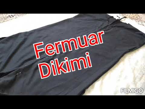 Fermuar Dikimi 👉Yelek Dikiyorum#fermuardikimi #yelek#pratikdikiş