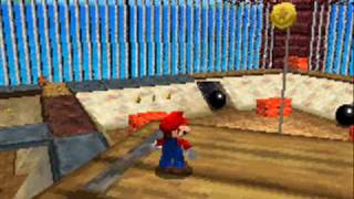 Let's Play/Fail Super Mario 64 DS Part 13 - Lucky Enough To Get A Feather!