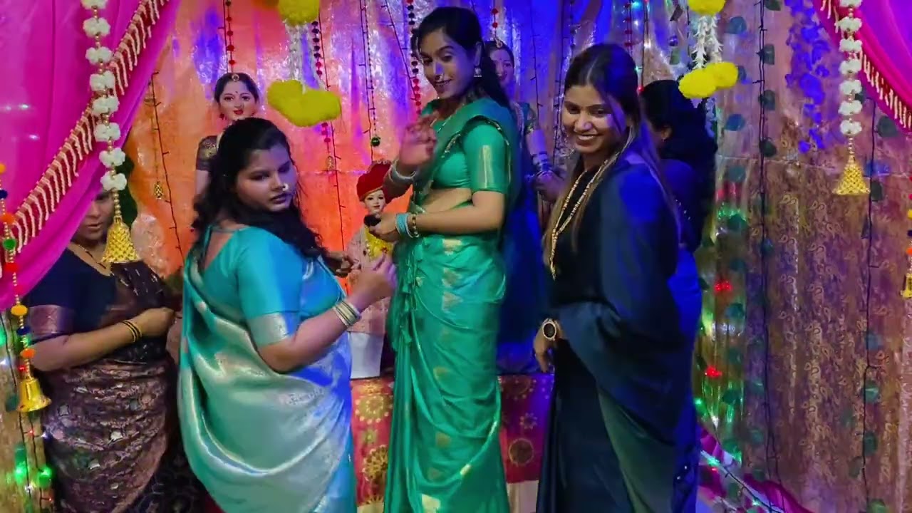 सासरच्यांसोबत भांडण🤔महालक्ष्मी साठी माहेरी का आली??