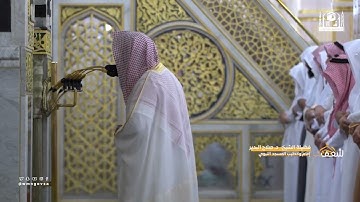 مرئي | سورة التكاثر كاملة - تراويح المسجد النبوي 1444 | فضيلة الشيخ صلاح البدير