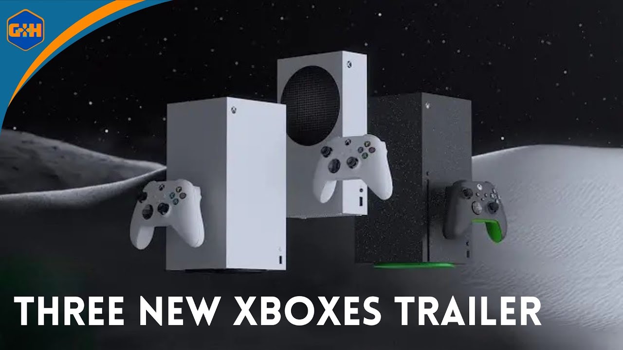 Three New Xbox Series Consoles Trailer | Xbox Games Showcase 2024 | Microsoft | GaminG HuB