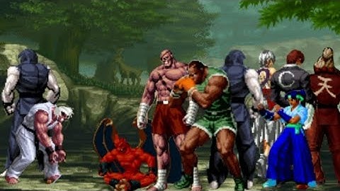 [Svchaos] Ultra Remix - Violent ken(ME) Super arcade