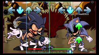 New vs Old sonic.exe