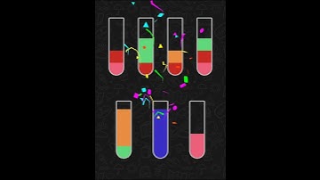 Water Sort Puzzle "New "Gameplay Android,ios (Levels 15-16) #shorts #short #shortsvideo #shortvideo