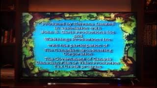 Closing to Little Bear Little Artist Bear 2002 VHS