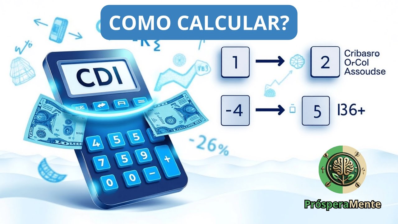 CDI na prática: Como calcular passo a passo - YouTube