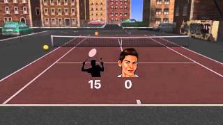Hit Tennis 3 Now Playing On Apple TV screenshot 2