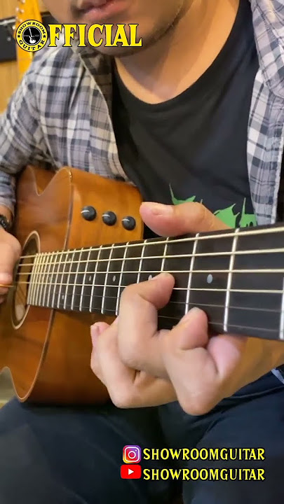 Cover Gitar Mario Semata Karenamu |#mariogklau #sematakarenamu #shorts #coverakustik| SHOWROOMGUITAR