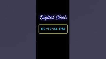 Day - 13 | 100 days 100 projects challenge | Digital Clock | #html #css #javascript