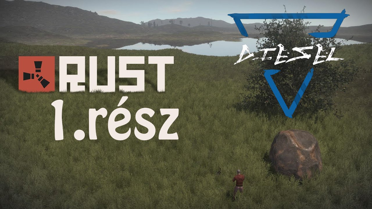 Minden megújult | Rust - 1.rész | Diesel - YouTube
