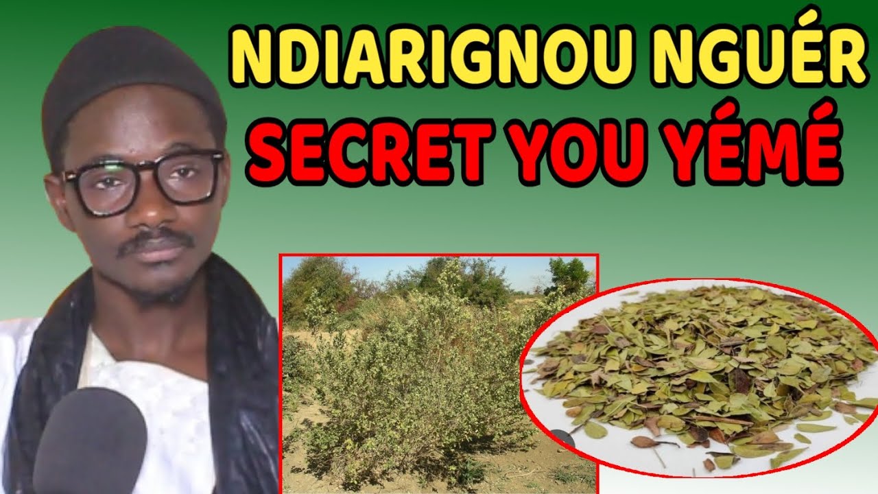 secret bou yémé si garabou nguérr si batine ak si fadj