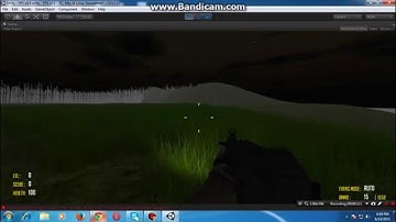 Survival Game (DEMO) ----- UNITY3D -----