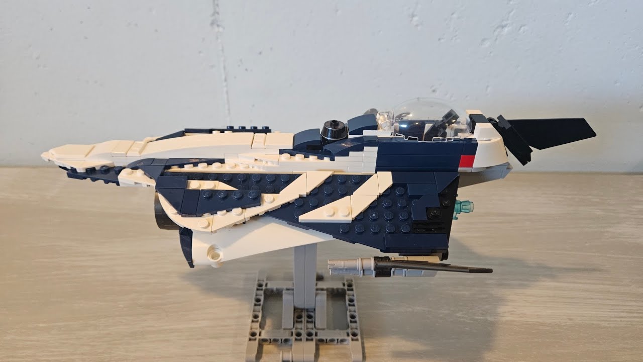 Lego Star wars anikins azure Angel Starfighter moc YouTube