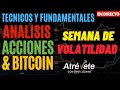 BITCOIN y ACCIONES COMIENZA SEMANA DE VOLATILIDAD EN LA BOLSA DIRECTO 10/27/20