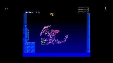 Super Metroid First Boss (Ridley, No Damage)