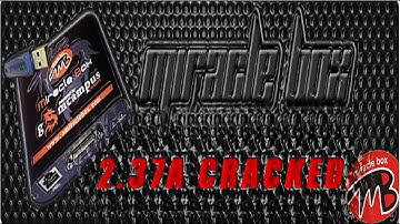 Miracle Box 2.37A Cracked Working at 10000% Effective