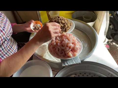蝦仁肉圓要怎麼做才好吃？當場包給您看！