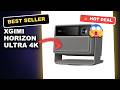 XGIMI HORIZON Ultra 4K Projector Review Best Home Theater Experience