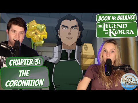 KUVIRA TAKES OVER THE EARTH KINGDOM! | Legend of Korra Book 4 Reaction | Chapter 3, "The Coronation"