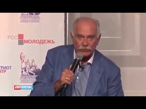 Мудрые слова о воспитании от Михалкова.