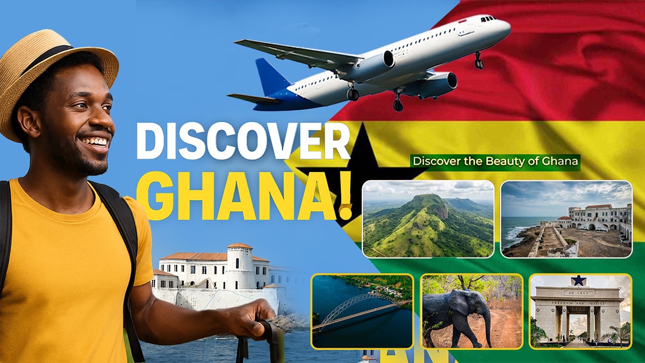 I can't believe this is Ghana!