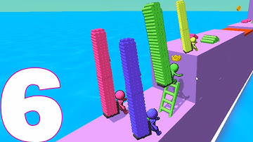 Ladder Race Gameplay Walkthrough All Level 353 - 368 Update (Android,iOS) Part 6