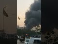 Fire in Karachi FB area #dhamtal #fire #incident #karachi