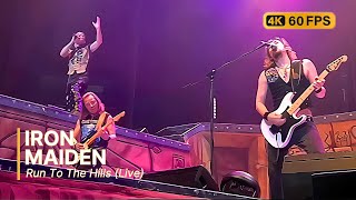 Iron Maiden - Run To The Hills (Live Colombia 2008) 4K 60Fps