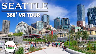 🎥 NEW 360° VR Tour: Seattle’s Waterfront Park 🌊✨